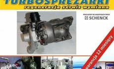 Turbosprężarki  Nowa Ruda Turbo-Hałda